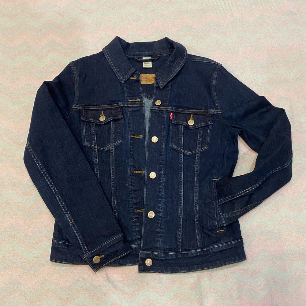 Levi’s Dark Blue Denim Jacket